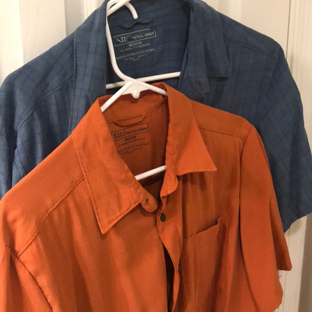 5.11 snap button shirts